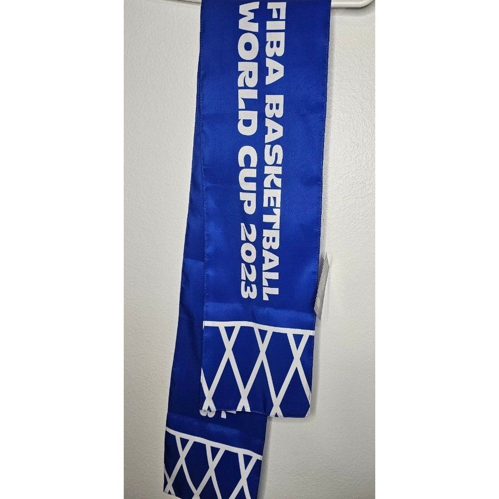 2023 FIBA Basketball World Cup Pilipinas Scarf Philippines Manila Japan NWT
